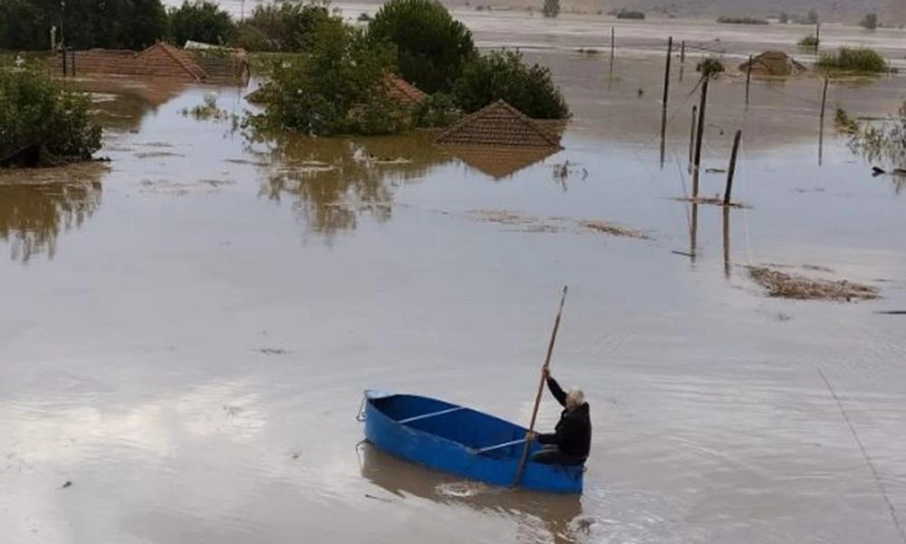 Σε τραγική κατάσταση Βόλος, Β. Εύβοια και Καρδίτσα - Μάχη για την αποκατάσταση των ζημιών